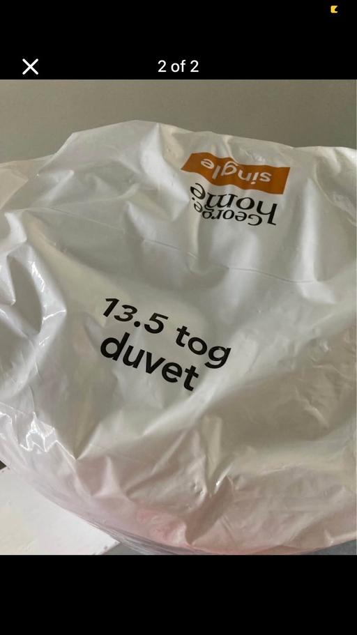 Buy & Sell Apley Telford and Wrekin - Photos for Single winter duvet 13.5 tog