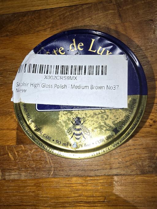 Buy & Sell Duckmanton Chesterfield - Photos for Saphir Beaute du Cuir Pate de Luxe High Gloss