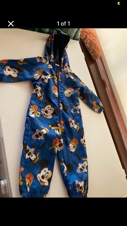 Buy & Sell Apley Telford and Wrekin - Photos for Boys 18-24 months wetsuit puddle suit