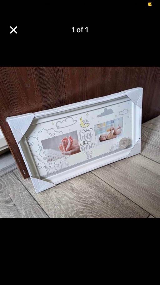 Buy & Sell Apley Telford and Wrekin - Photos for Baby photo frame new
