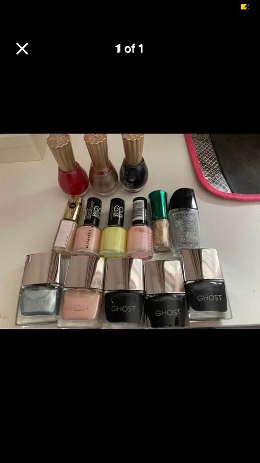 Buy & Sell Apley Telford and Wrekin - Photos for Nail varnish like new