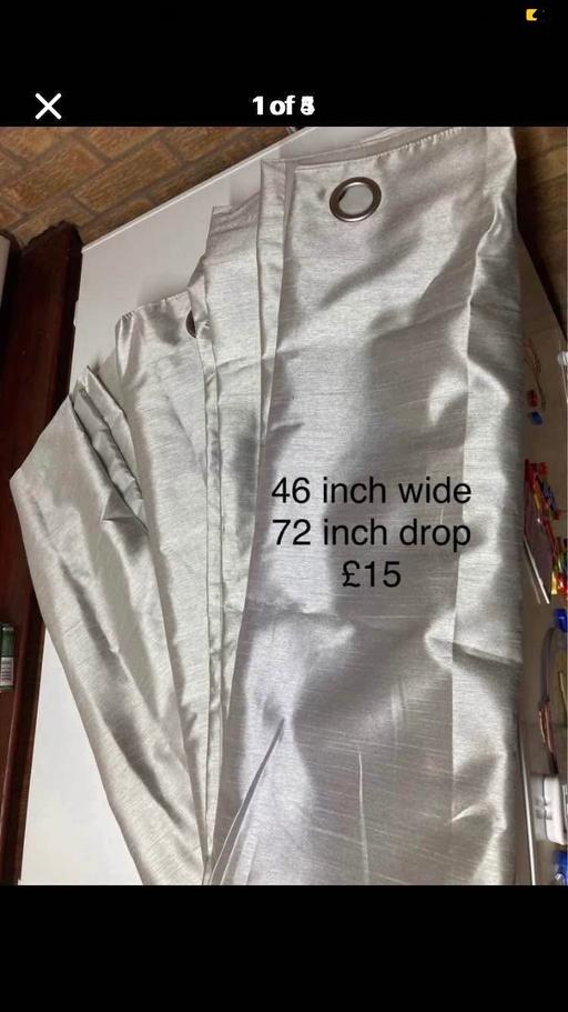 Buy & Sell Apley Telford and Wrekin - Photos for Curtains 46 x 72