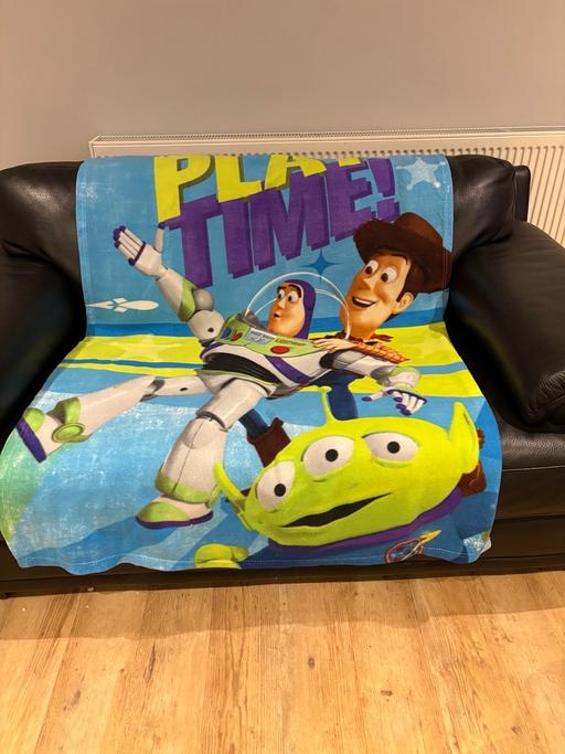Buy & Sell Spital Wirral - Photos for Toy Story Throw