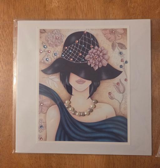 further learning Westgate-on-Sea Thanet - Photos for LADY IN PEARLS CARD