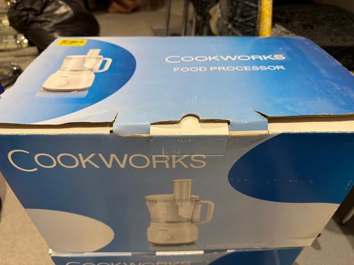 Buy & Sell Stratford East London - Photos for COOKWORKS Food processor