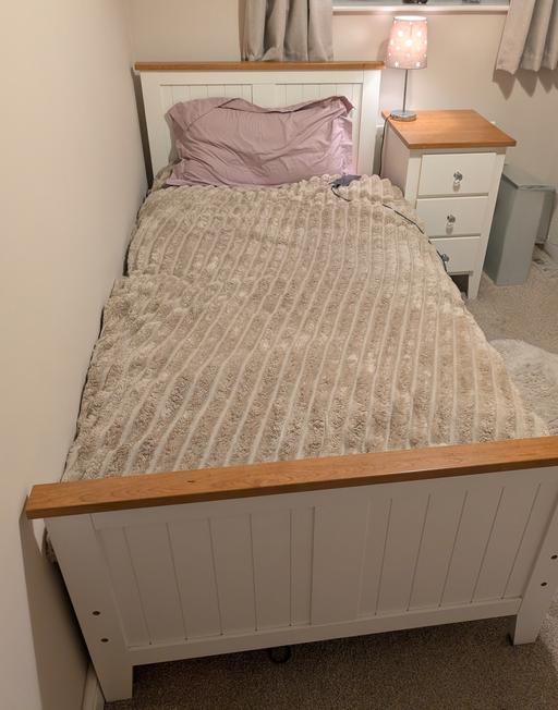 Buy & Sell Willenhall Walsall - Photos for Bed Frame with matching bedside table - NEXT