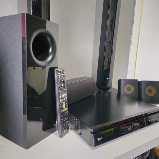 Buy & Sell Selly Oak Birmingham - Photos for LG BLU RAY 3D HOME THEATRE SPEAKER SYSTEM