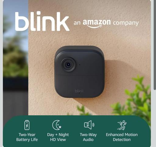 Buy & Sell Mickleover Derby - Photos for Blink Outdoor 4 HD camera (newest gen) 3 Pack