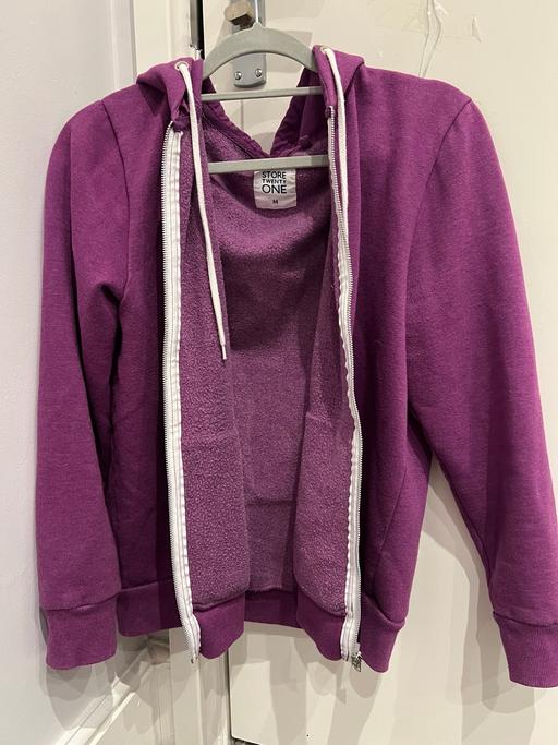 Buy & Sell The Avenues Hull - Photos for Purple zipped up hoodie