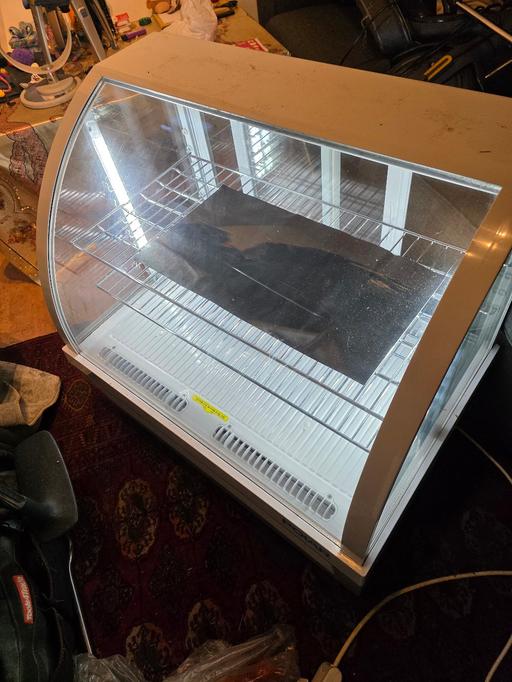 Buy & Sell Southfields South West London - Photos for Polar Chilled Food Display Fridge 100Ltr