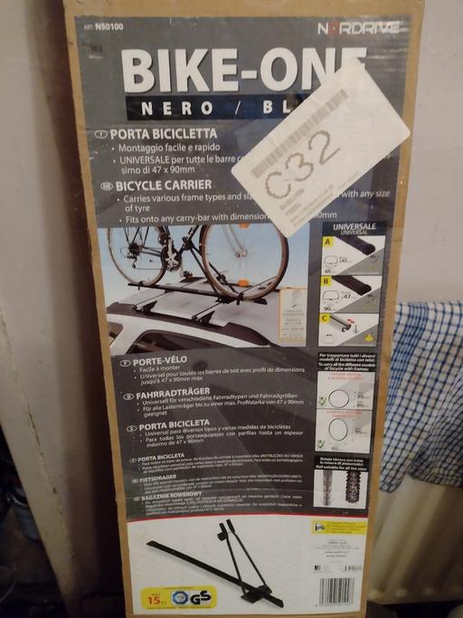 Buy & Sell Moston Manchester - Photos for Nordrive bike-one black steel bike rack