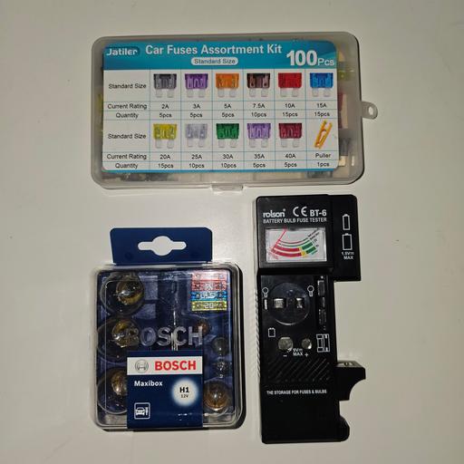 Vehicles Selly Oak Birmingham - Photos for 3x CAR BULBS, FUSE & TESTER KIT BUNDLE