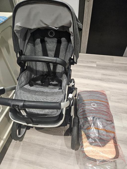 Buy & Sell Wallington Sutton - Photos for Bugaboo Fox2 carrycot + pushchair