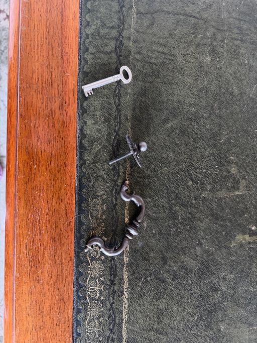 Buy & Sell Scarborough North Yorkshire - Photos for Office Desk with leather top