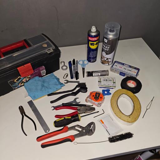 Buy & Sell Weoley Castle Birmingham - Photos for SMALL TOOL BOX & MIX OF TOOLS BUNDLE etc