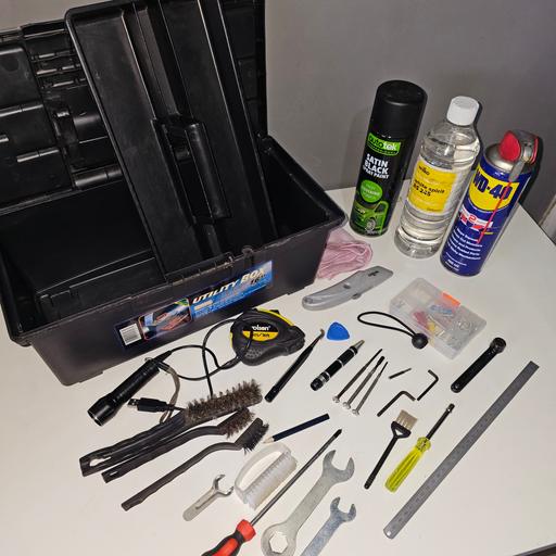 Buy & Sell Selly Oak Birmingham - Photos for MEDIUM TOOL BOX & MIX OF TOOLS BUNDLE etc