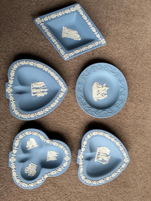 Buy & Sell Stourbridge Dudley - Photos for Wedgewood Blue Trinket Bowls
