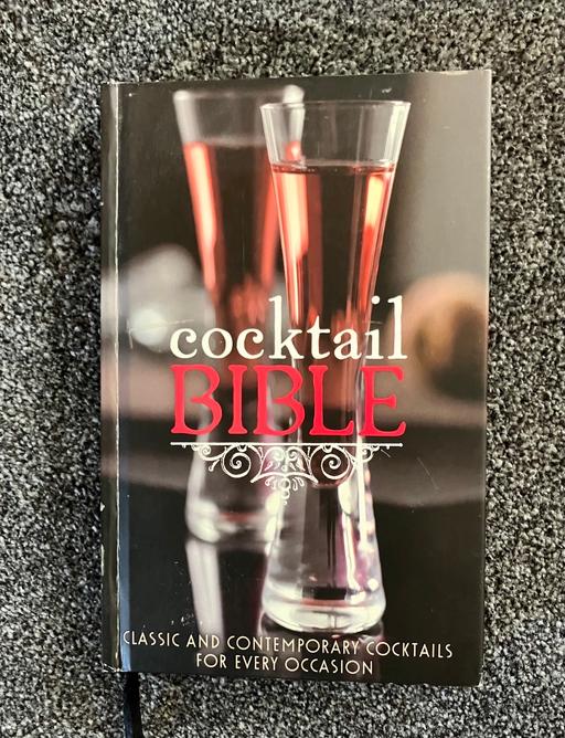 Buy & Sell Mansfield Town Centre Mansfield - Photos for Cocktail Bible book