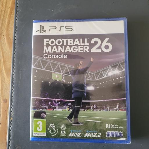 Buy & Sell Lubbesthorpe Blaby - Photos for Football Manager 26 Console Ps5