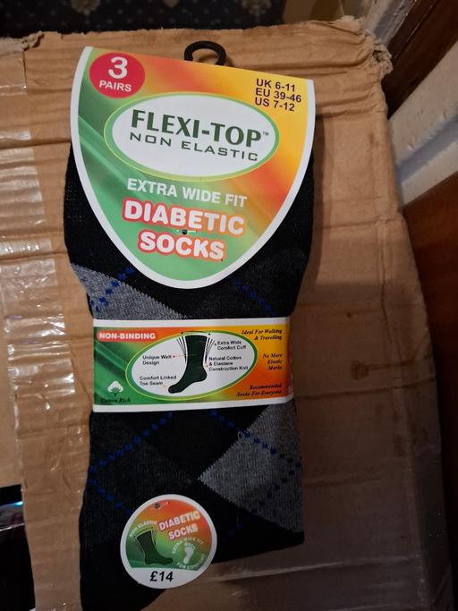Buy & Sell Woodsetton Dudley - Photos for DIABETIC SOCKS
