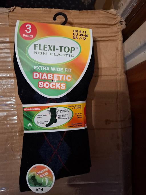 Buy & Sell Woodsetton Dudley - Photos for DIABETIC SOCKS