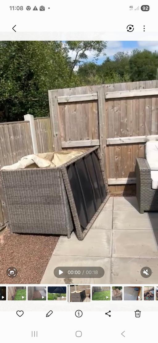 Buy & Sell French Walls Sandwell - Photos for Ratten garden furniture