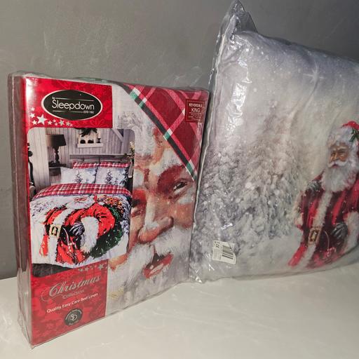 Buy & Sell Selly Oak Birmingham - Photos for KING SIZE BEDDING & CRUSHION BUNDLE