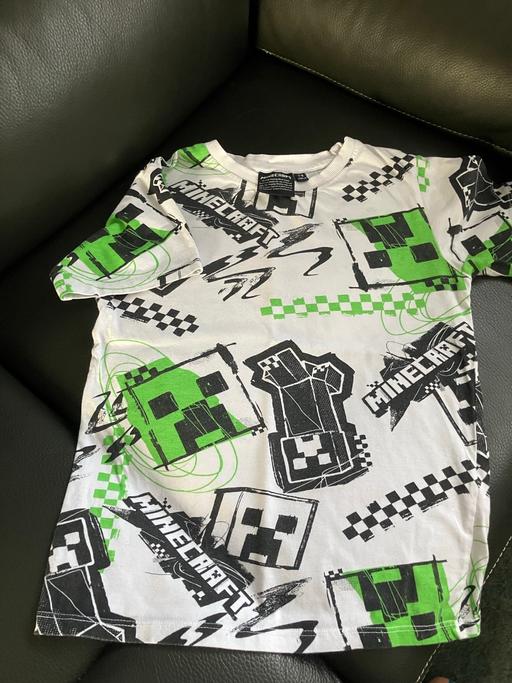 Buy & Sell Woodcross Wolverhampton - Photos for Minecraft tee shirt 7-8