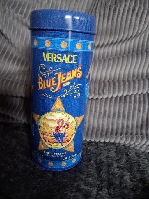 Buy & Sell Hoyland Barnsley - Photos for VERSACE BLUE JEANS AFTERSHAVE