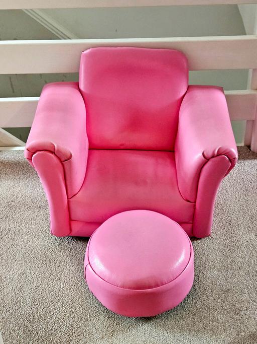 Buy & Sell H M Naval Base Portsmouth - Photos for Kids Armchair Toddler Sofa Set With Footstool