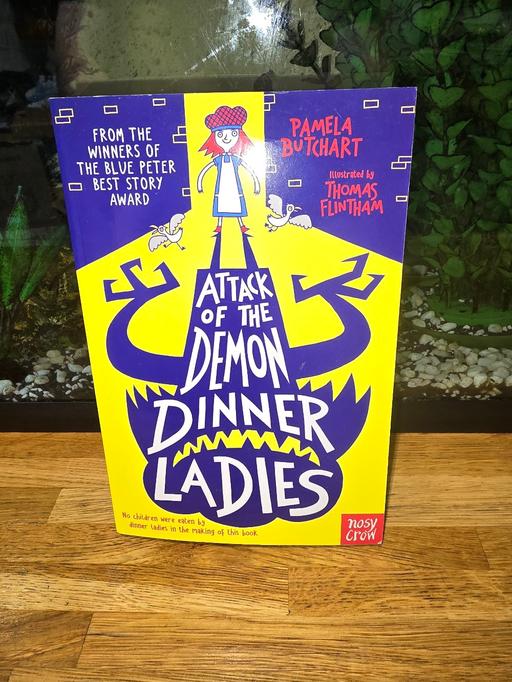 Buy & Sell Duckmanton Chesterfield - Photos for attack of the demon dinner lady book new