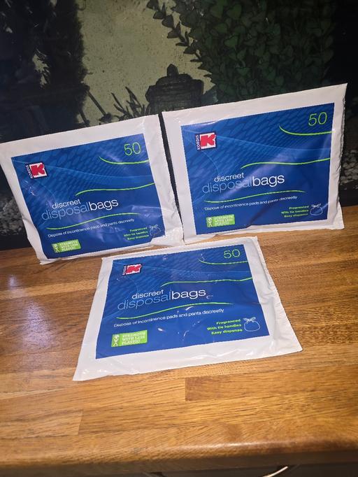 Buy & Sell Duckmanton Chesterfield - Photos for kurdish discreet disposal bag x150 new