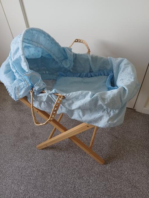 Buy & Sell Eckington North East Derbyshire - Photos for dolls moses basket with stand