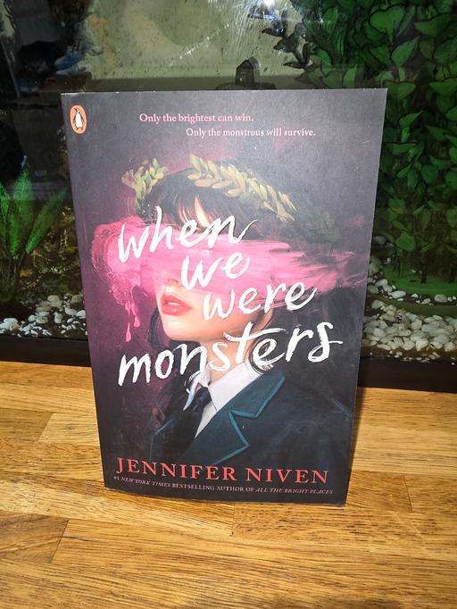 Buy & Sell Duckmanton Chesterfield - Photos for Jennifer Niven when we were monsters book