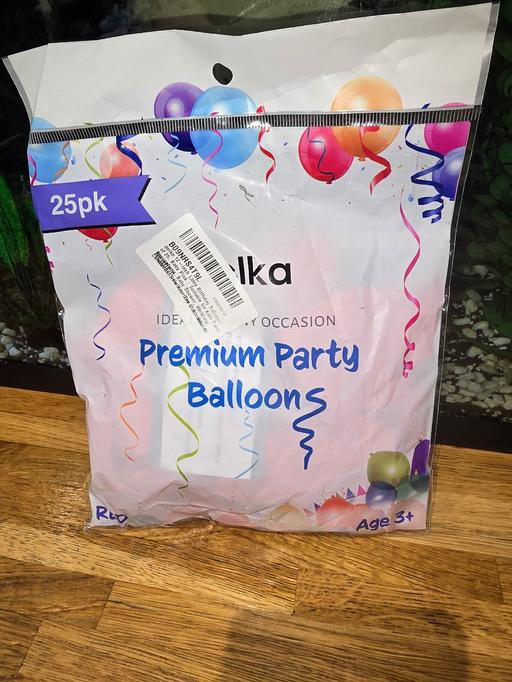 Buy & Sell Duckmanton Chesterfield - Photos for 25 12 inch red party balloon premium balloons
