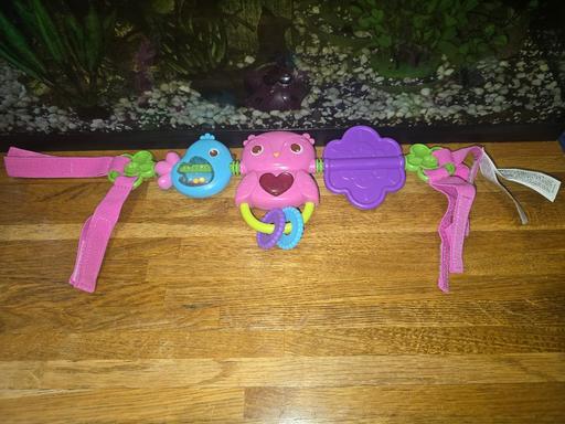 Buy & Sell Duckmanton Chesterfield - Photos for musical toy bar for pram pink girls