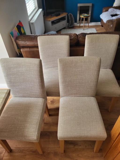 Buy & Sell Whitby North Yorkshire - Photos for Dining chairs set of 4