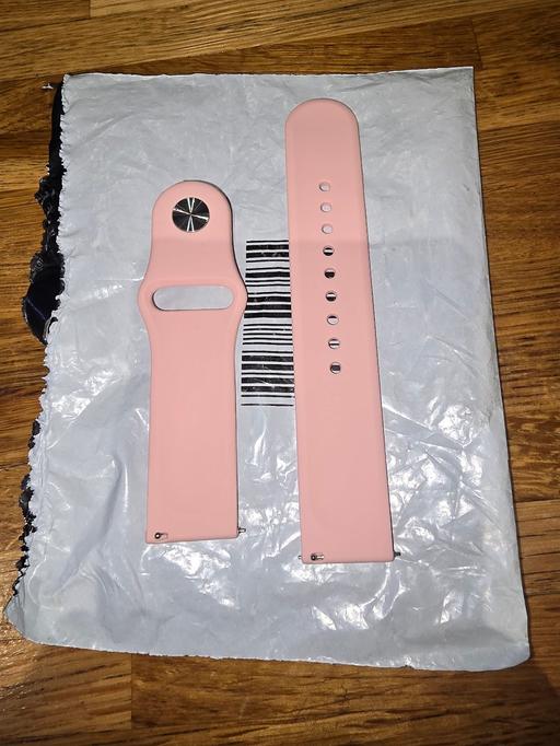 Buy & Sell Duckmanton Chesterfield - Photos for silicone pink smart watch band new strap