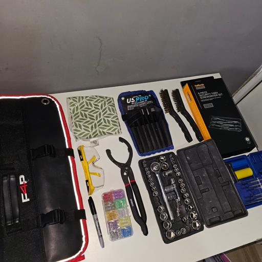 Buy & Sell Weoley Castle Birmingham - Photos for TOOL ROLL & TOOLS BUNDLE SOCKET, TORX etc
