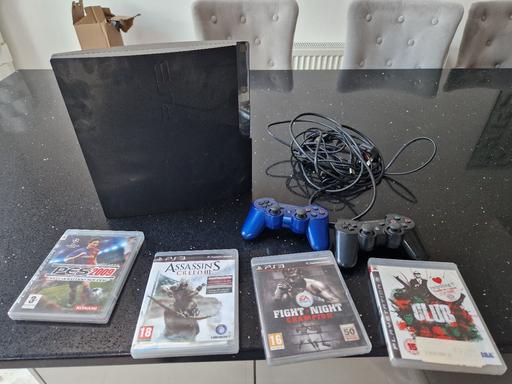 Buy & Sell Ealing West London - Photos for playstation 3 with 4 games and 2 controllers