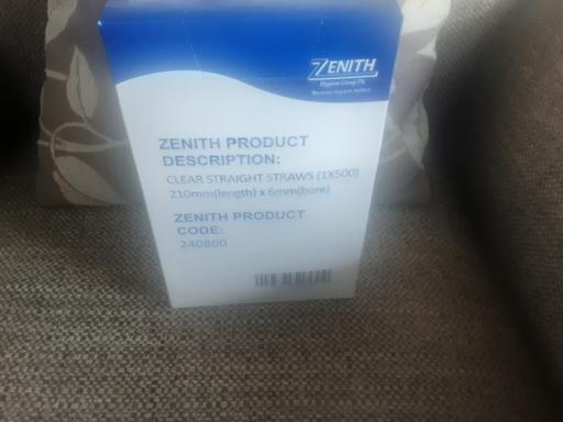 Buy & Sell Bolton-Upon-Dearne Barnsley - Photos for New box Zenith 500 straws