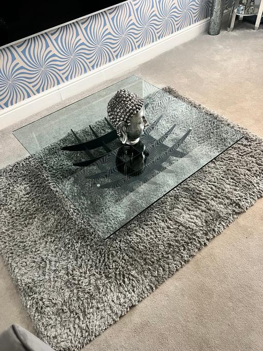 Buy & Sell Four Oaks Birmingham - Photos for Italian glass coffee table great condition