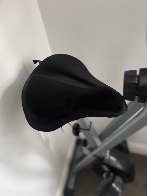 Buy & Sell Four Oaks Birmingham - Photos for Folding exercise bike with upgraded gel saddl