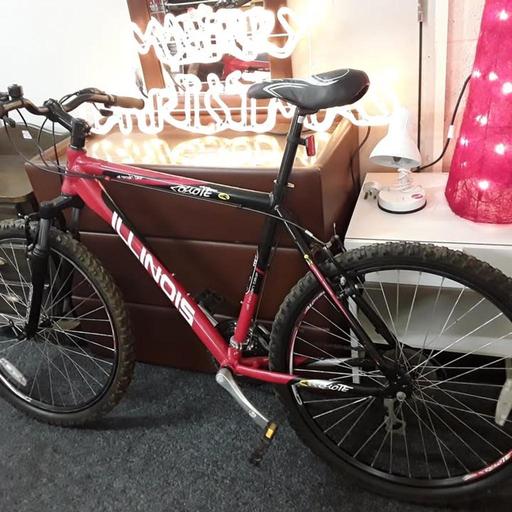 Buy & Sell Saint Pauls Trading Estate Tameside - Photos for Men's red/black Illinois Coyote mountain bike