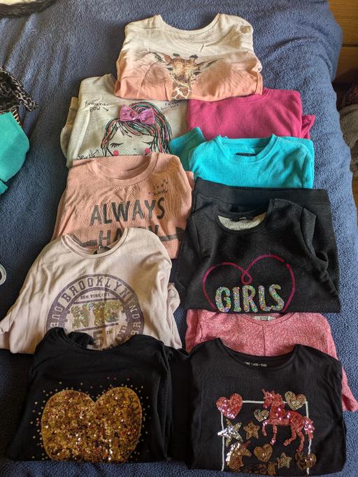 Buy & Sell Kingswinford Dudley - Photos for girls long sleeve top bundle fit 8-9 years
