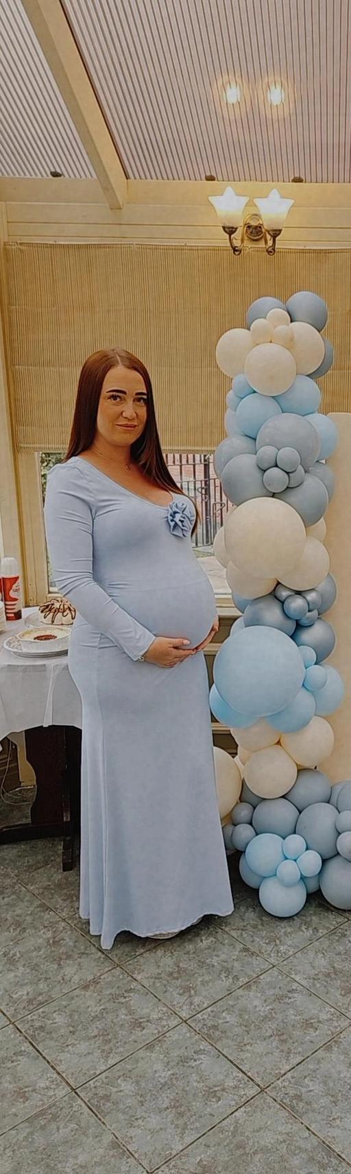 Buy & Sell Ettingshall Park Wolverhampton - Photos for Blue Baby Shower Dress