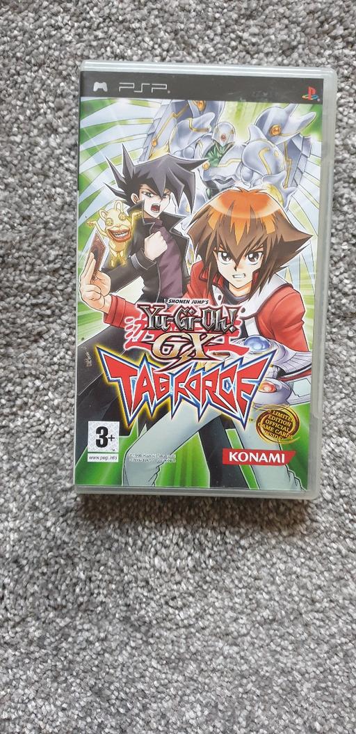 Buy & Sell Aston Birmingham - Photos for Yugioh Gx Tag force PSP