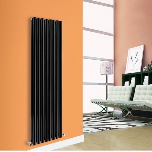 Buy & Sell Quinton Birmingham - Photos for 1800 x 272 DOUBLE PANEL BLACK RADIATOR 
