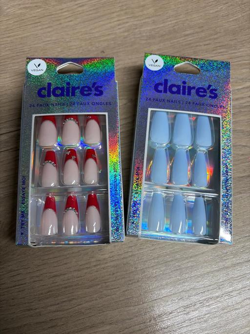 Buy & Sell Duckmanton Chesterfield - Photos for Claire’s false nails