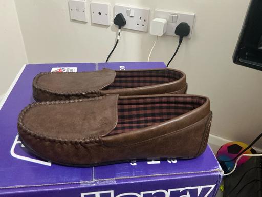 Buy & Sell South Elmsall Wakefield - Photos for Slippers size 9 marks and Spencer’s